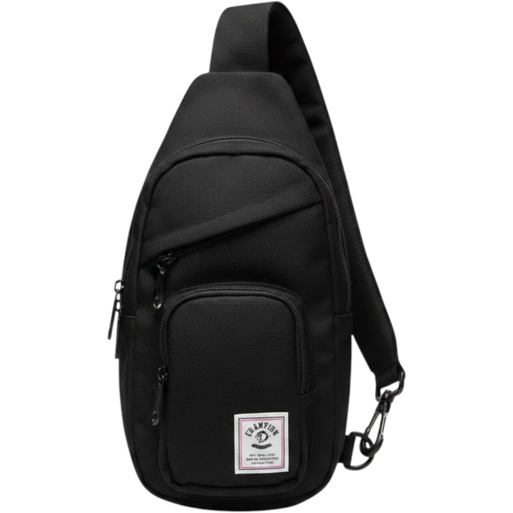 Champion Canvas Sling Bag Black Crossbody Chest Pack New With Tags